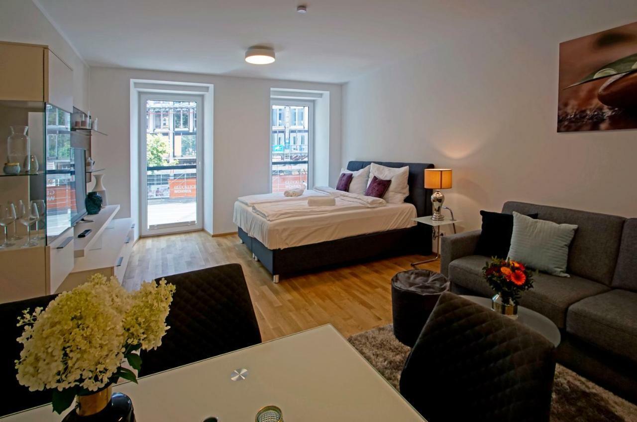 English Theater Apartment At Rathaus Wenen Buitenkant foto